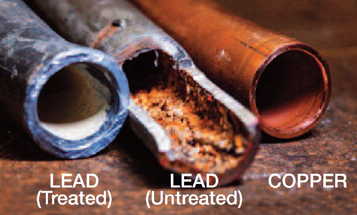 lead pipes