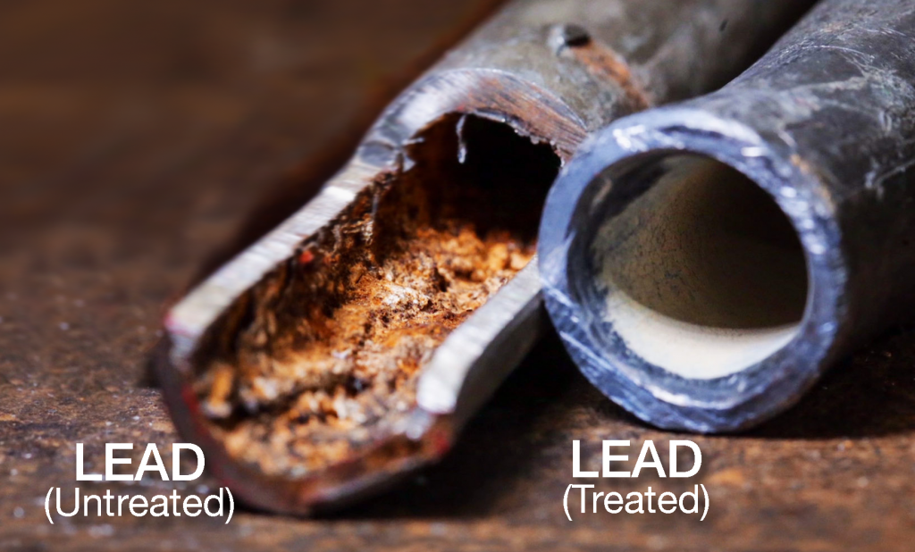 lead pipes
